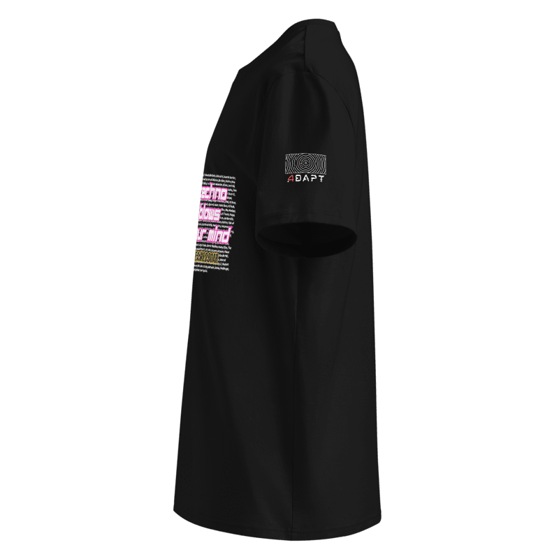 Techno T-Shirt with Wild Boar – Perfect for Techno Music Fans!