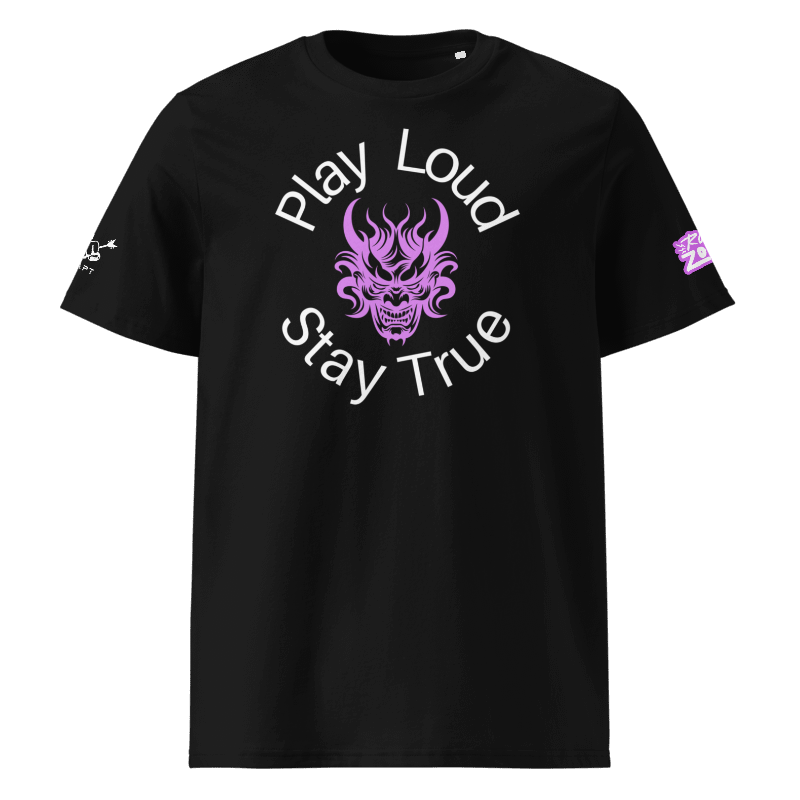 Unisex organic cotton t-shirt
