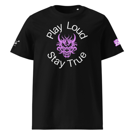 Unisex organic cotton t-shirt