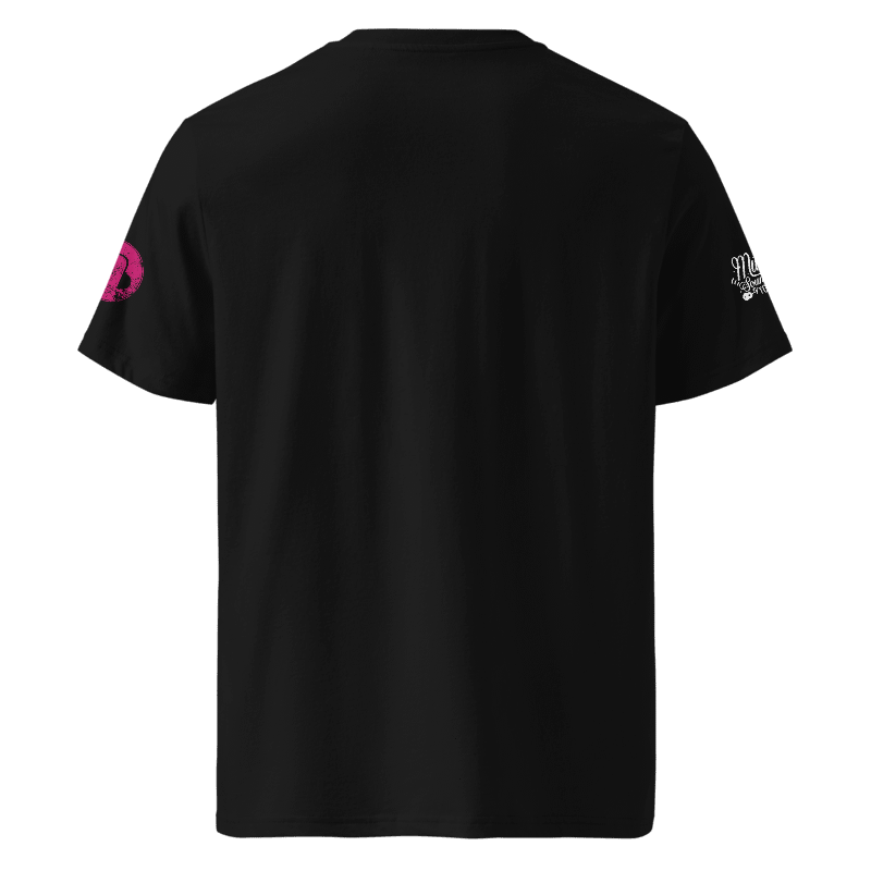 Unisex organic cotton t-shirt love music