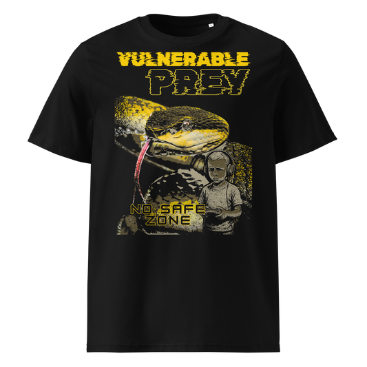 Vulnerable Prey – No Safe Zone Graphic T-Shirt | 4DAPT Streetwear