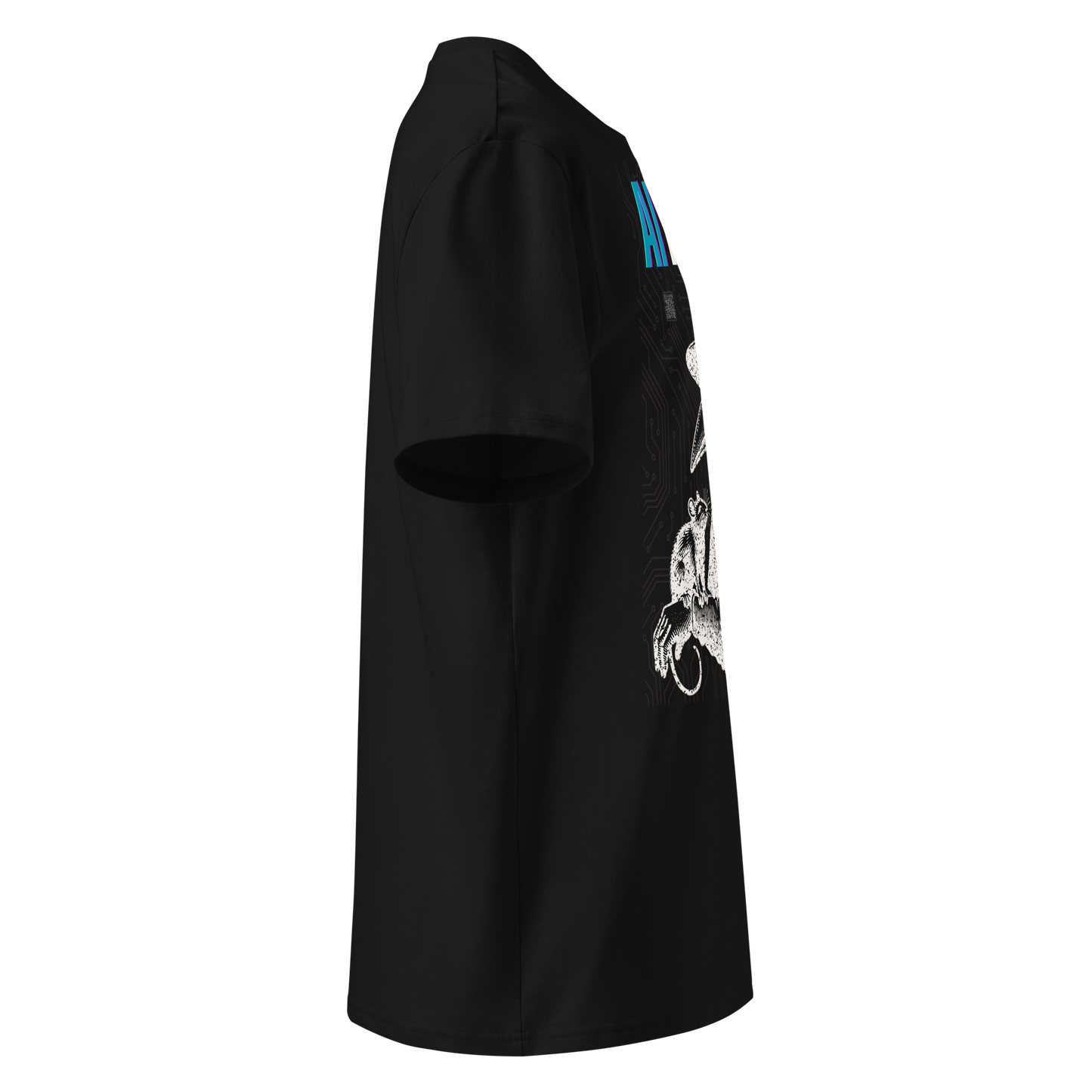 AI Illusion – Cyber Plague Doctor Graphic T-Shirt