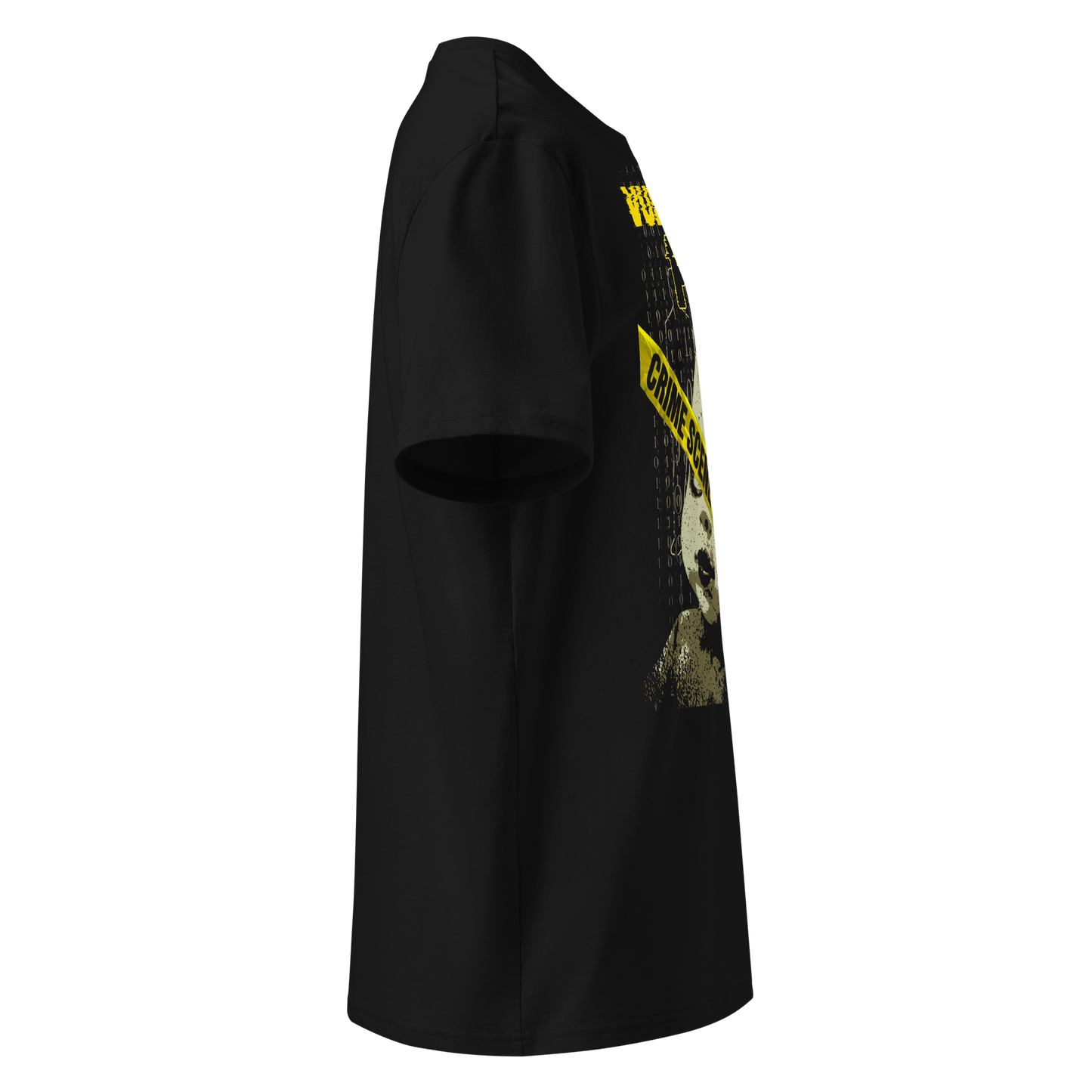 Vulnerable Prey Graphic T-Shirt – 4DAPT Cyberpunk Streetwear