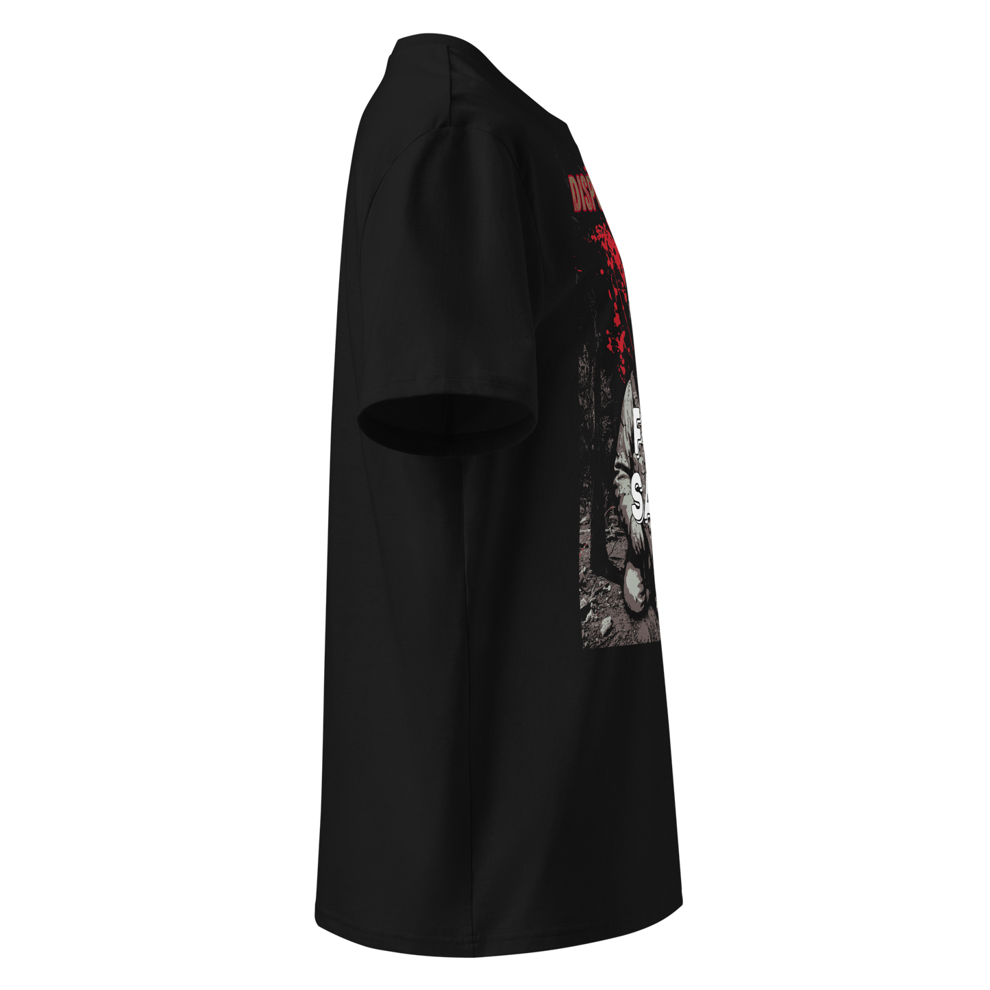 Disposable Heroes – Dark Streetwear War Art Tee | 4DAPT