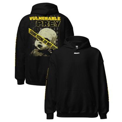 Vulnerable Prey – Crime Scene Graphic Hoodie | 4DAPT