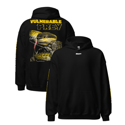 Vulnerable Prey – No Safe Zone Hoodie