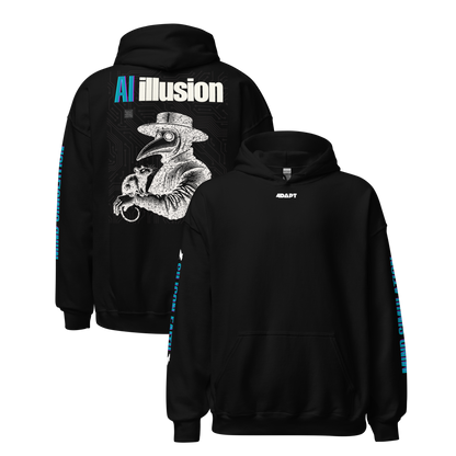 AI Illusion – Mind Simulation Hoodie