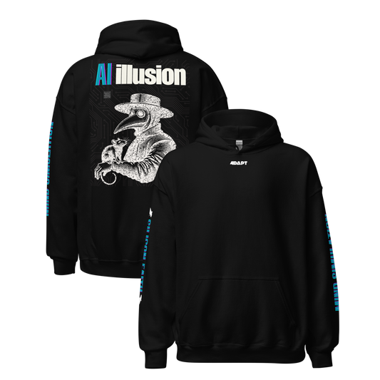 AI Illusion – Mind Simulation Hoodie
