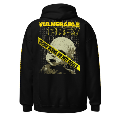 Vulnerable Prey – Crime Scene Graphic Hoodie | 4DAPT