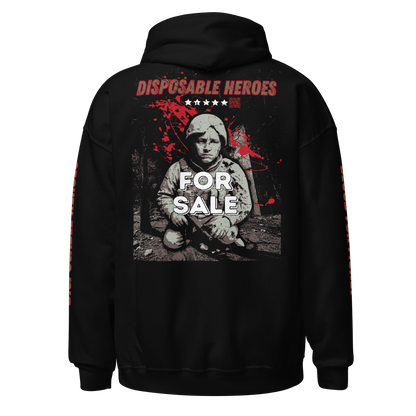 Disposable Heroes Protest Hoodie – For Adapt Streetwear