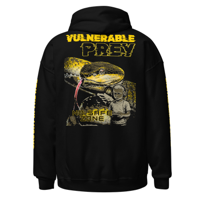 Vulnerable Prey – No Safe Zone Hoodie