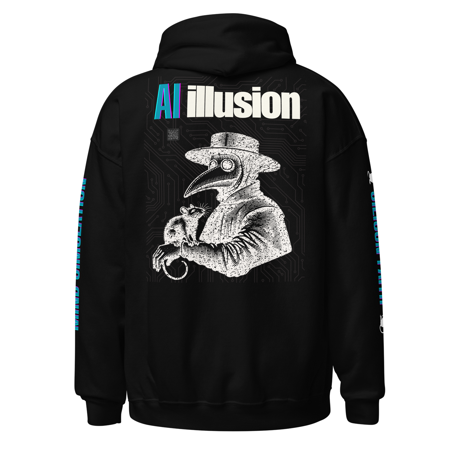 AI Illusion – Mind Simulation Hoodie