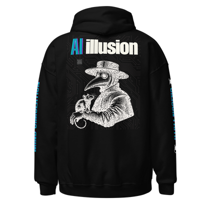 AI Illusion – Mind Simulation Hoodie