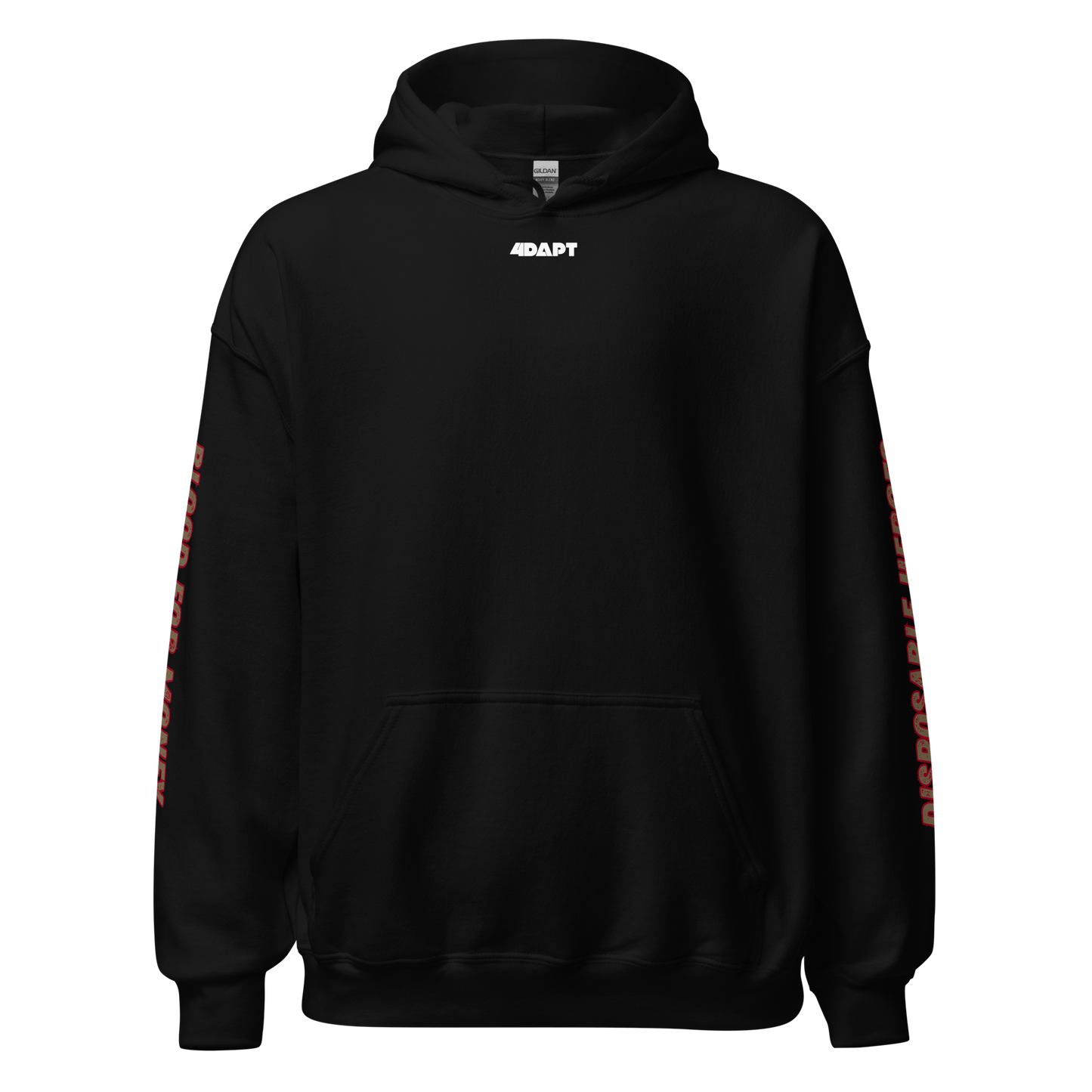 Disposable Heroes Protest Hoodie – For Adapt Streetwear