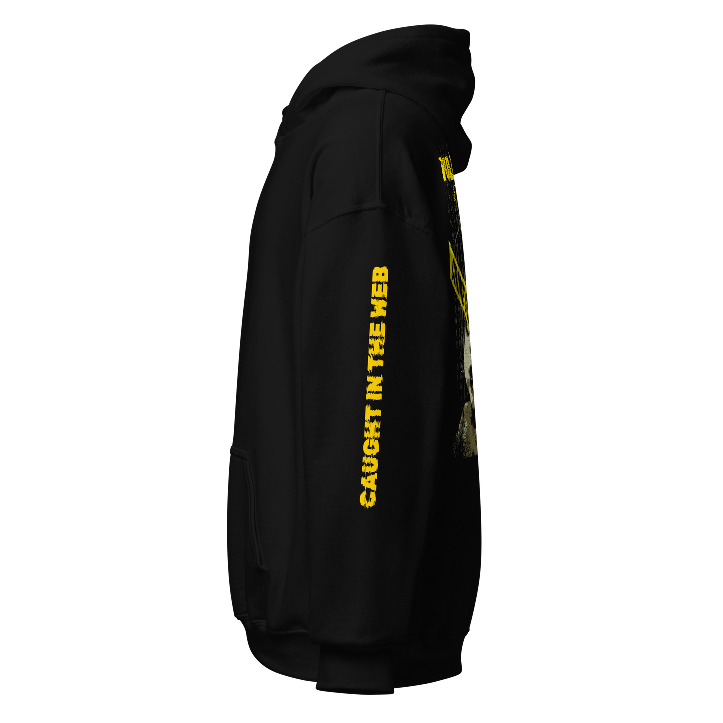Vulnerable Prey – Crime Scene Graphic Hoodie | 4DAPT
