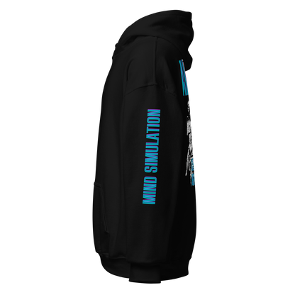 Cerebral Necrosis Hoodie | AI Illusion Streetwear by 4DAPT