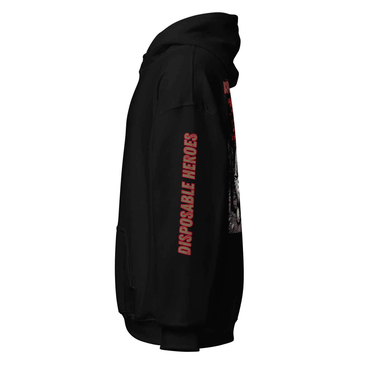 Disposable Heroes Protest Hoodie – For Adapt Streetwear