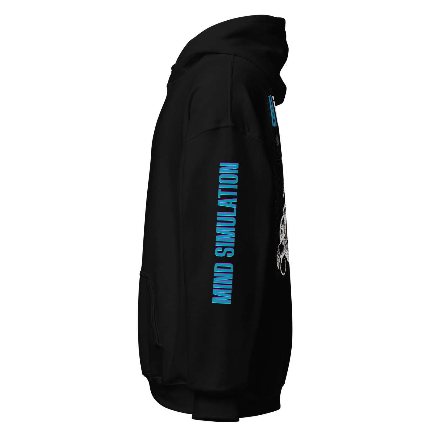 AI Illusion – Mind Simulation Hoodie