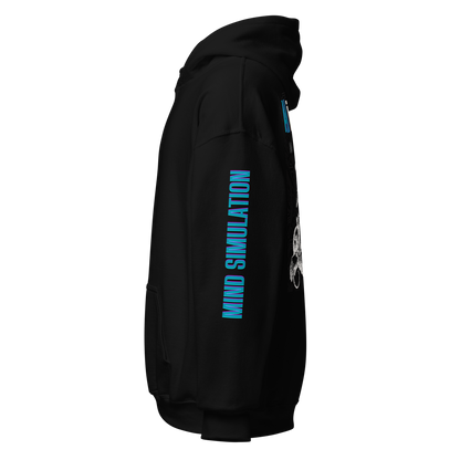 AI Illusion – Mind Simulation Hoodie