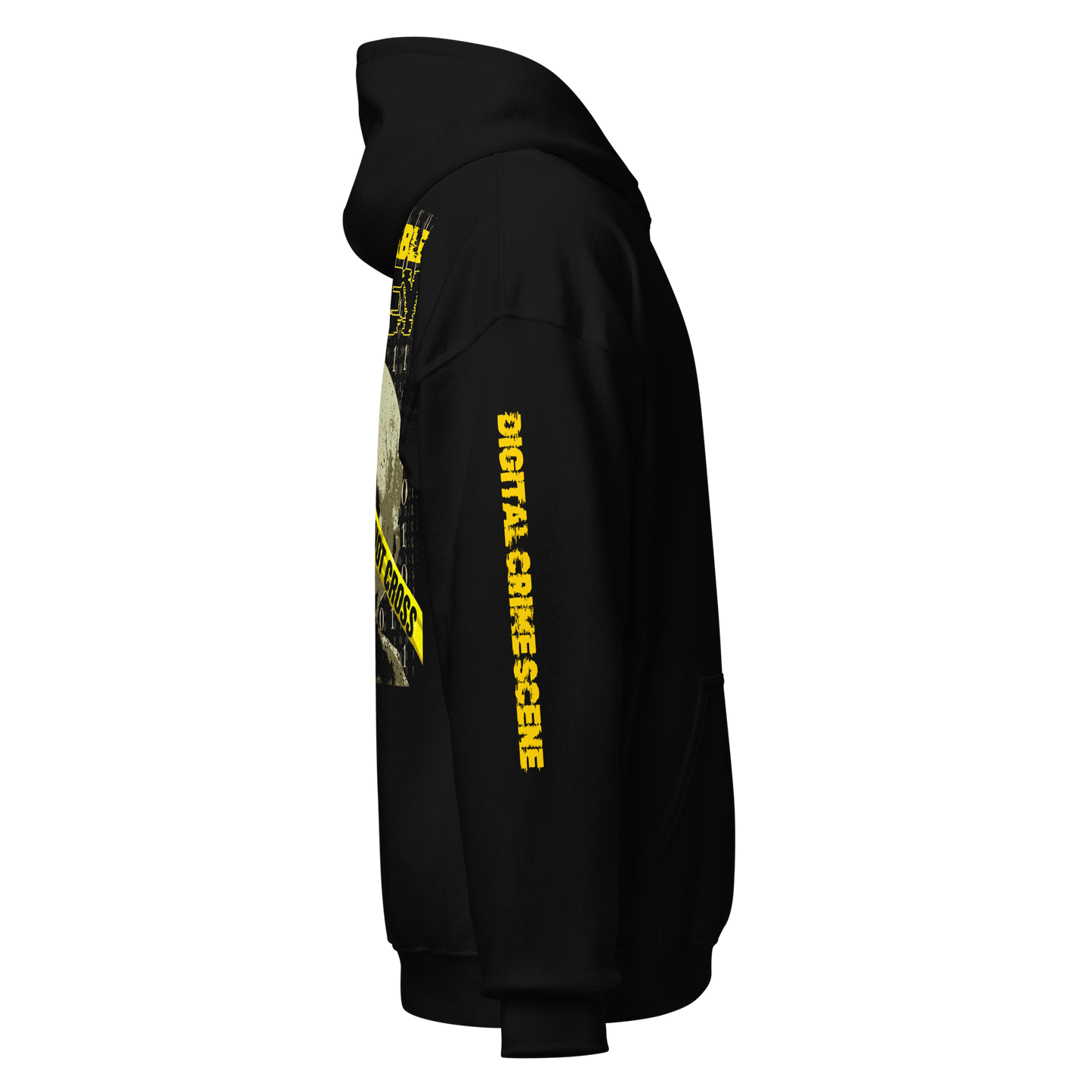 Vulnerable Prey – Crime Scene Graphic Hoodie | 4DAPT