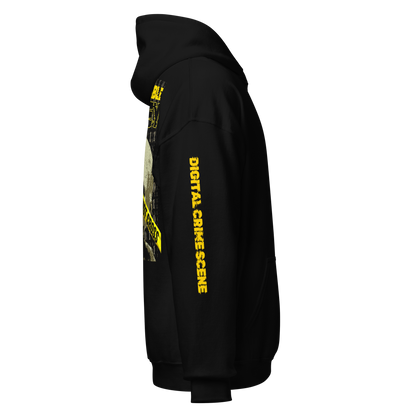 Vulnerable Prey – Crime Scene Graphic Hoodie | 4DAPT