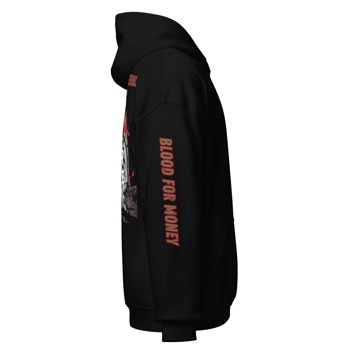 Disposable Heroes Protest Hoodie – For Adapt Streetwear