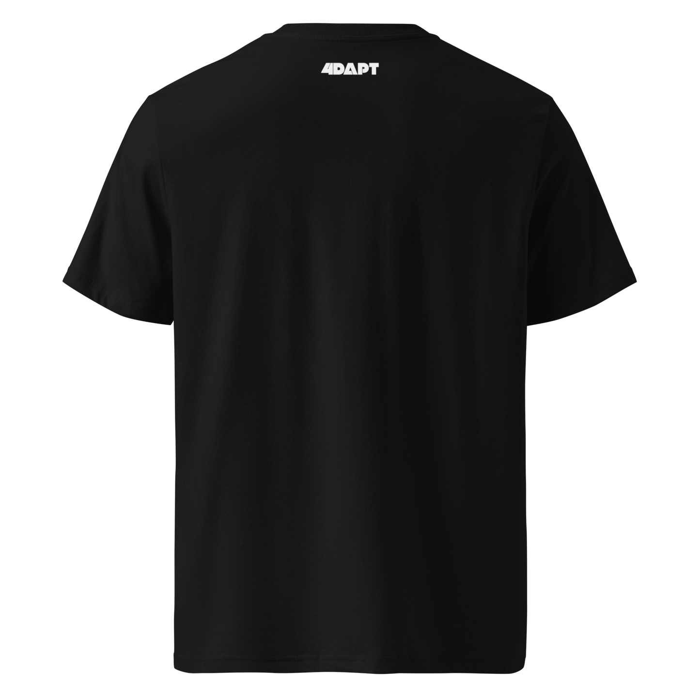 4DAPT Essential Logo T-Shirt – Minimal Streetwear Tee