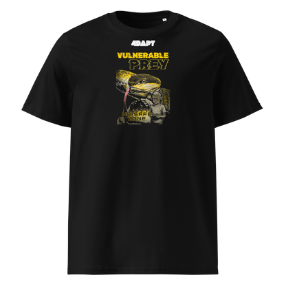 Vulnerable Prey – No Safe Zone Graphic T-Shirt | 4DAPT