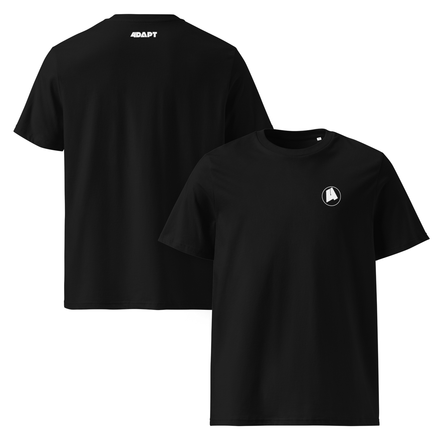 4DAPT Essential Logo T-Shirt – Minimal Streetwear Tee