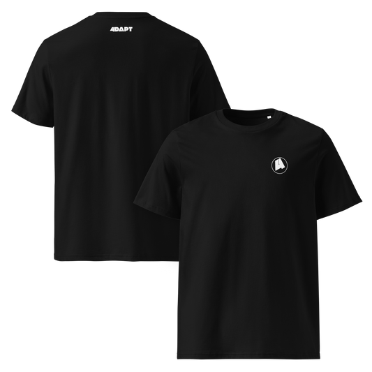 4DAPT Essential Logo T-Shirt – Minimal Streetwear Tee