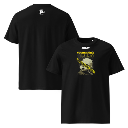 Vulnerable Prey Graphic T-Shirt – Black | 4DAPT