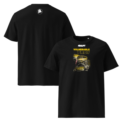 Vulnerable Prey – No Safe Zone Graphic T-Shirt | 4DAPT