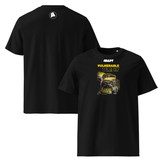 Vulnerable Prey – No Safe Zone Graphic T-Shirt | 4DAPT