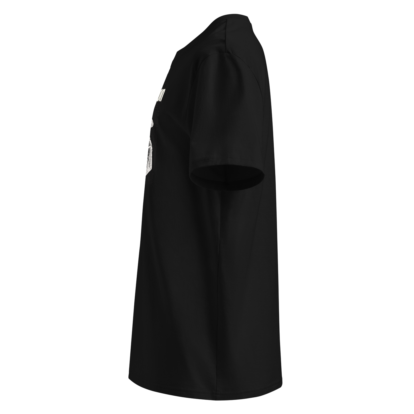 AI Illusion – Cyber Plague Doctor Graphic T-Shirt