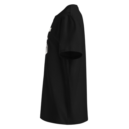 AI Illusion – Cyber Plague Doctor Graphic T-Shirt