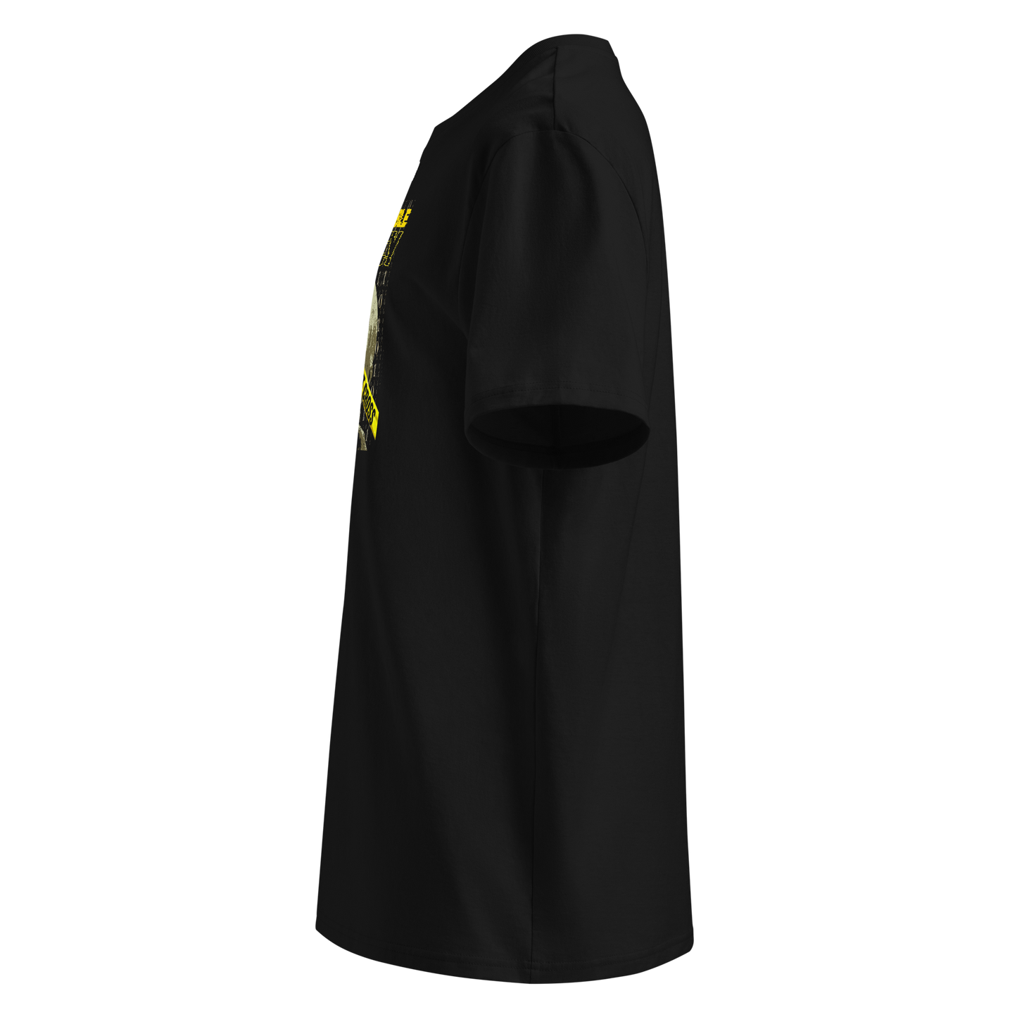 Vulnerable Prey Graphic T-Shirt – Black | 4DAPT