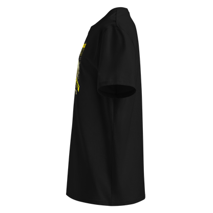 Vulnerable Prey Graphic T-Shirt – Black | 4DAPT