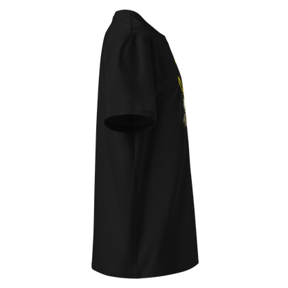 Vulnerable Prey Graphic T-Shirt – Black | 4DAPT