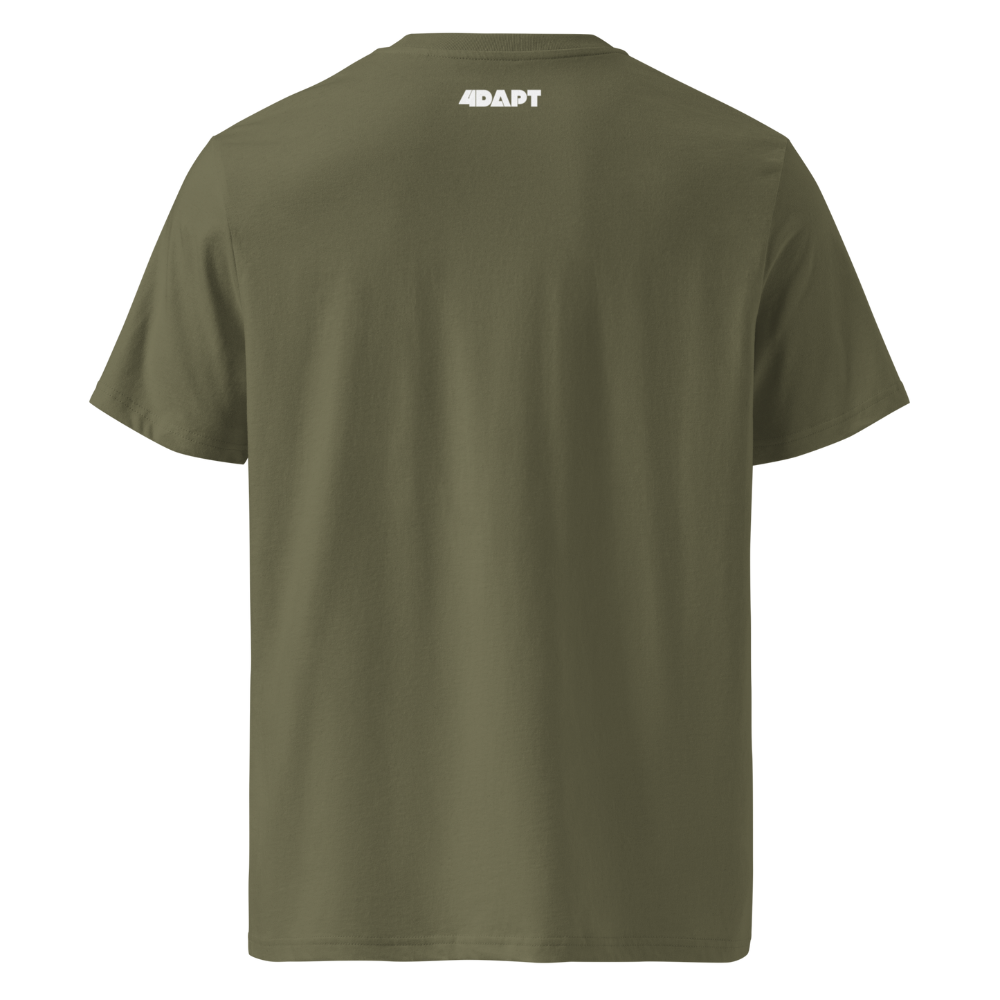 4DAPT Essential Logo T-Shirt – Minimal Streetwear Tee