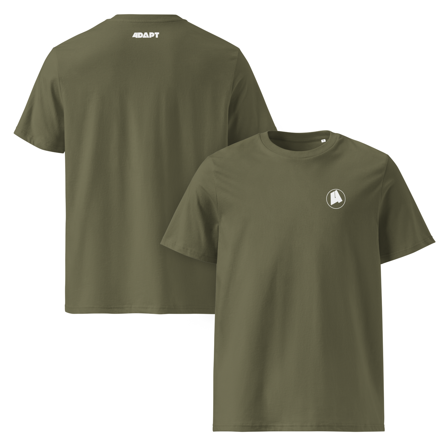 4DAPT Essential Logo T-Shirt – Minimal Streetwear Tee
