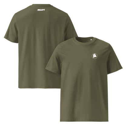 4DAPT Essential Logo T-Shirt – Minimal Streetwear Tee