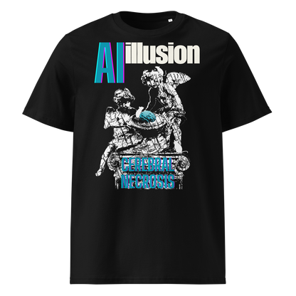 Cerebral Necrosis Graphic T-Shirt | 4DAPT AI Illusion