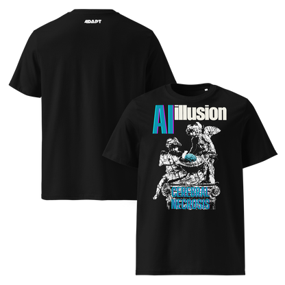 Cerebral Necrosis Graphic T-Shirt | 4DAPT AI Illusion