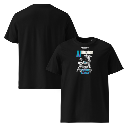 Cerebral Necrosis Graphic T-Shirt | 4DAPT AI Illusion