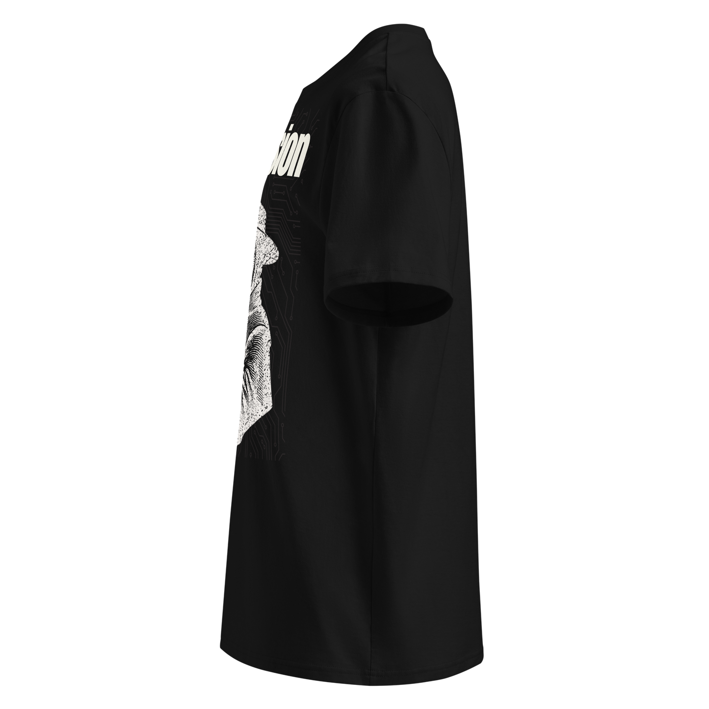 AI Illusion – Cyber Plague Doctor Graphic T-Shirt