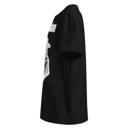 AI Illusion – Cyber Plague Doctor Graphic T-Shirt