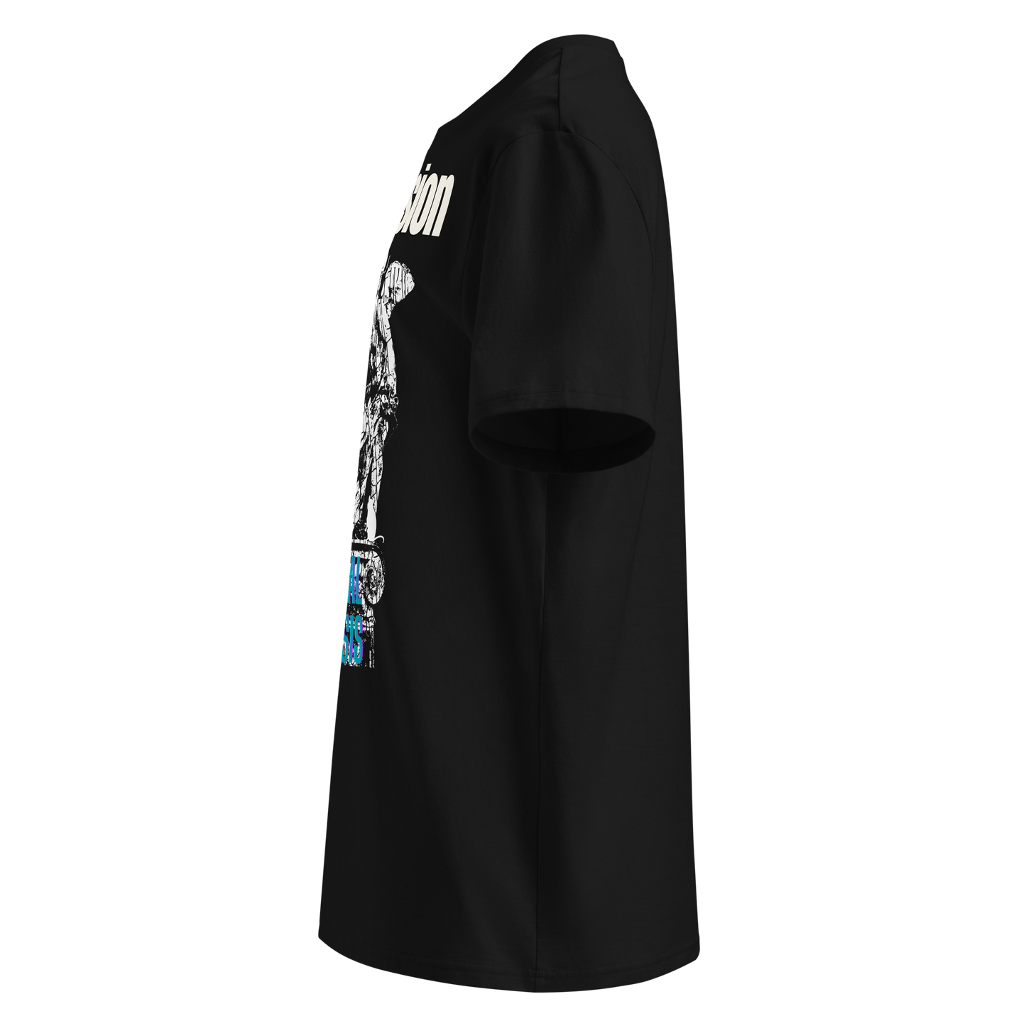 Cerebral Necrosis Graphic T-Shirt | 4DAPT AI Illusion