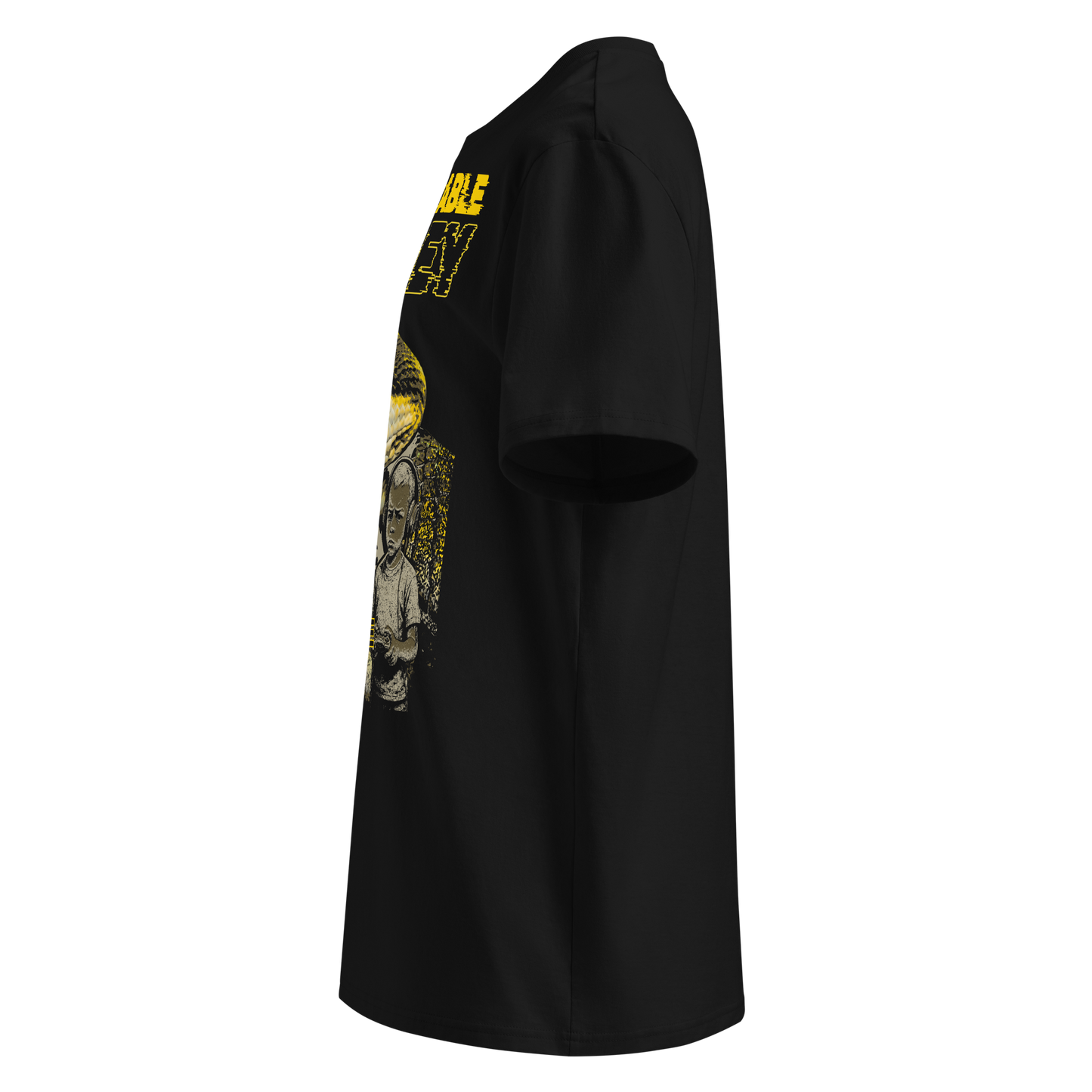 Vulnerable Prey – No Safe Zone Graphic T-Shirt | 4DAPT Streetwear