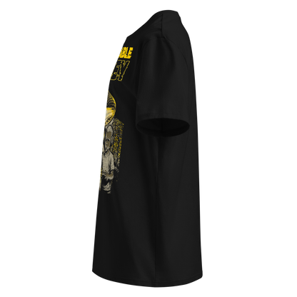 Vulnerable Prey – No Safe Zone Graphic T-Shirt | 4DAPT Streetwear