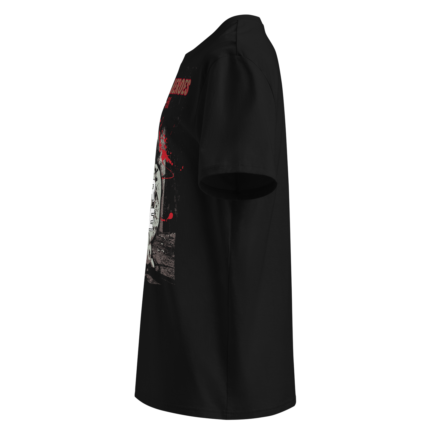 Disposable Heroes – Dark Streetwear War Art Tee | 4DAPT